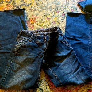 Dish jeans 26W 32L adorable trouser jeans